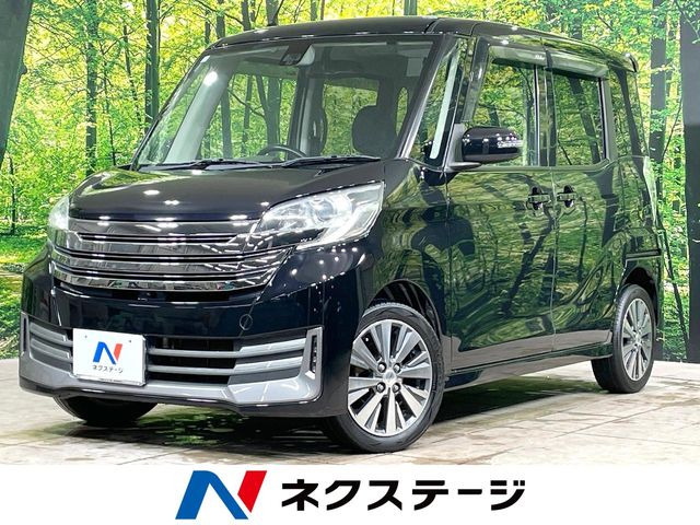 デイズルークスライダー ブラックライン ハイウェイスター ターボ