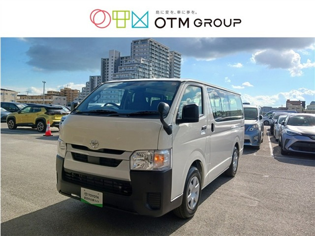 ハイエースバン 2.8 DX ロング ディーゼル （3DF-GDH201V）