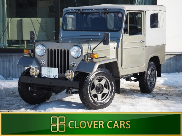 ジープ（三菱）の歴代モデル・グレード別カタログ | 中古車情報・中古