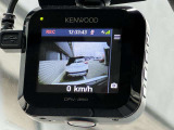 社外ドラレコ付き★KENWOODのDRV-350の型番タイプの物が付いております★あおり運転なども多いので、付けられる方増えてます! ※SDカードを別途ご購入頂く可能性もございます!