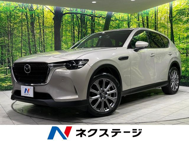 CX-60 3.3 XD エクスクルーシブモード ディーゼル 