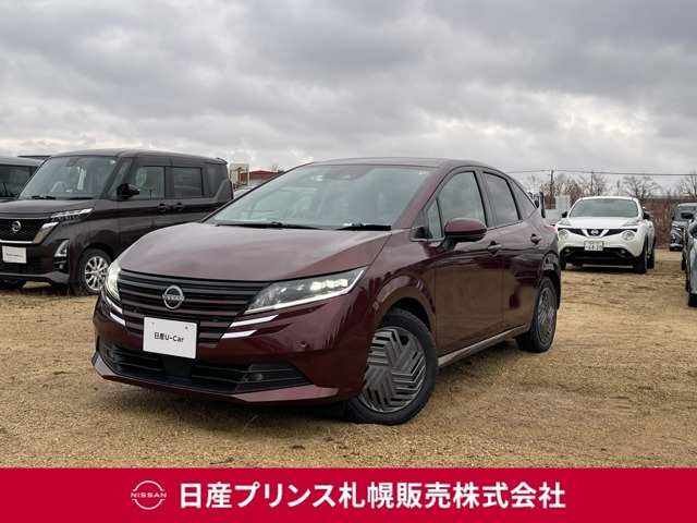 ノート 1.2 X FOUR 4WD 