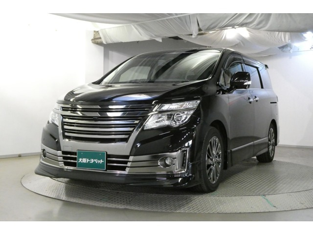 エルグランド3.5 ライダー