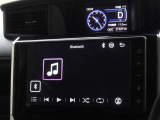 ブルートゥースを搭載しています、スマホと連動させると音楽等を楽しむことができます。