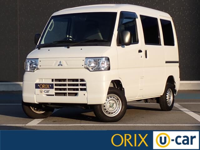 ミニキャブミーブCD 16.0kWh 2シーターハイルーフ ナビ/バックカメラ/ETC/キーレス/ABS/両側