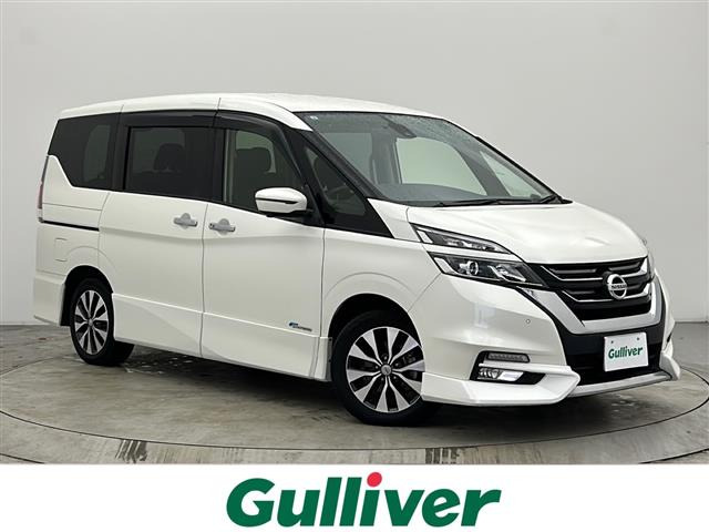 セレナ 2.0 ハイウェイスター Vセレクション ワンオーナー 修復歴無し