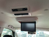 後席モニターもありますので、ドライブがもっと楽しくなりますよ♪