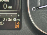【メーター周り】※2025年12月現在の走行距離は27068kmです☆展示移動などで若干走行距離が増加する場合がございます!
