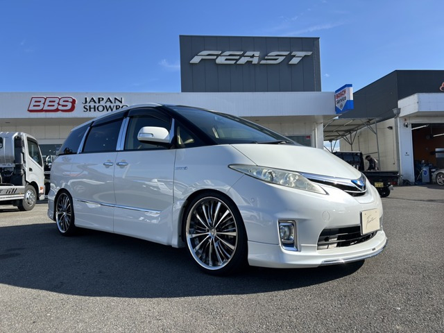 エスティマハイブリッド2.4 G 4WD