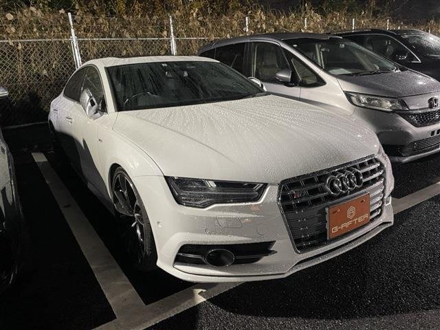 S7スポーツバック4.0 4WD禁煙車 サンルーフ
