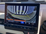 バックカメラも装備しております。車庫入れの苦手なお客様も安心!重宝してくれます!