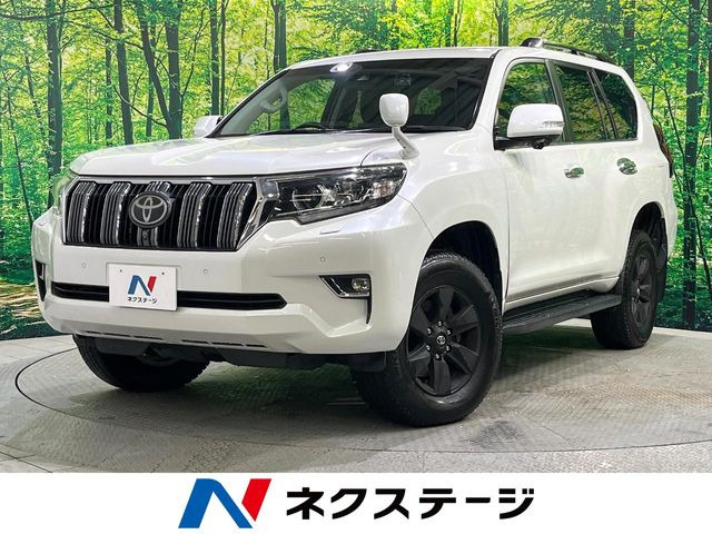 トヨタ ランドクルーザープラド 2.8 TX Lパッケージ ディーゼル 4WD の