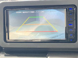 【バックモニター】駐車時に後ろの映像がナビゲーションにうつるので駐車がらくらく★車庫入れが心配なかたもバックモニターで安心★