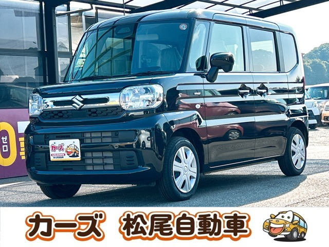 スペーシアハイブリッド(HYBRID) G保証12ヵ月・走行無制限 新車