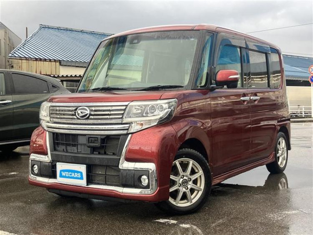 タントカスタム X トップエディション SAII 