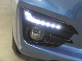 LEDライナー装備。フロントフェースが引き締まります。
