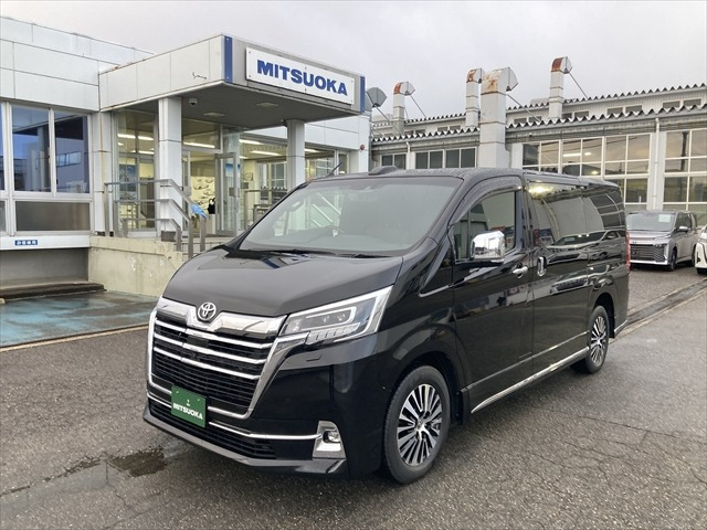 グランエース2.8 G ディーゼル新規製作霊柩車