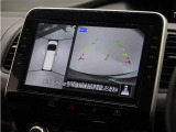 ◆全周囲カメラシステム◆運転席から見えにくい後方などをナビ画面で確認でき運転を支援するシステムです!