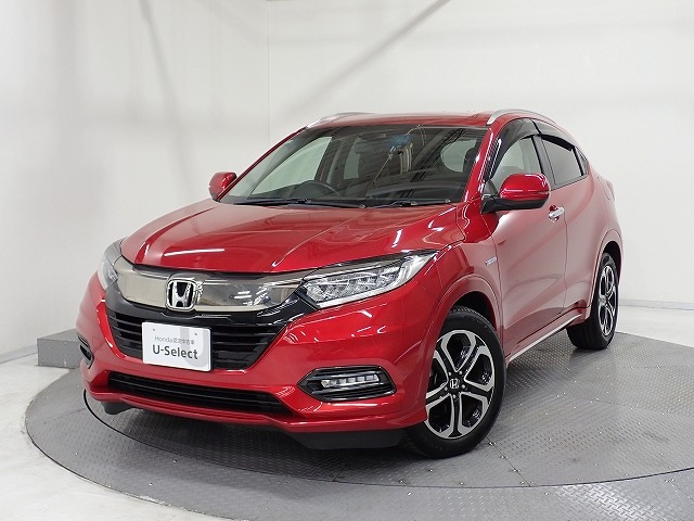 ヴェゼル 1.5 ハイブリッド X ホンダセンシング 