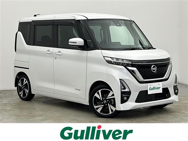 ルークス ハイウェイスター Gターボ ワンオーナー 修復歴無し