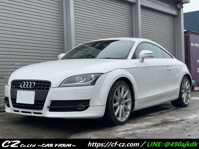 TTクーペ2.0 TFSI クワトロ 4WDナビ TV Bカメラ Bluetooth 夏冬タイヤ