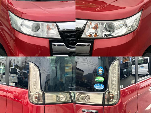 スズキ スペーシアカスタム Zターボ の中古車詳細 (86,480km