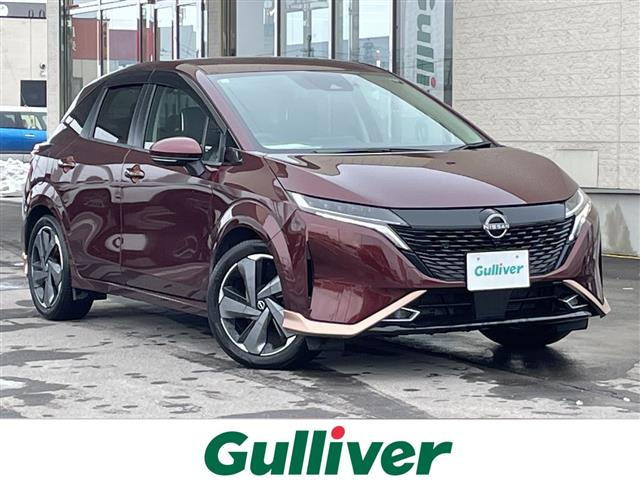 ノートオーラ 1.2 G FOUR レザーエディション 4WD 本革シート