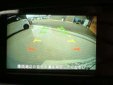 バックカメラが標準装備です。