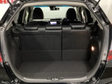 コンパクトボディーなのに、荷室はこんなに広々!たくさん荷物が積めますよ。