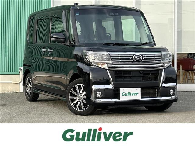 タントカスタムX SAIIIトップED LTD ワンオーナー 修復歴無し