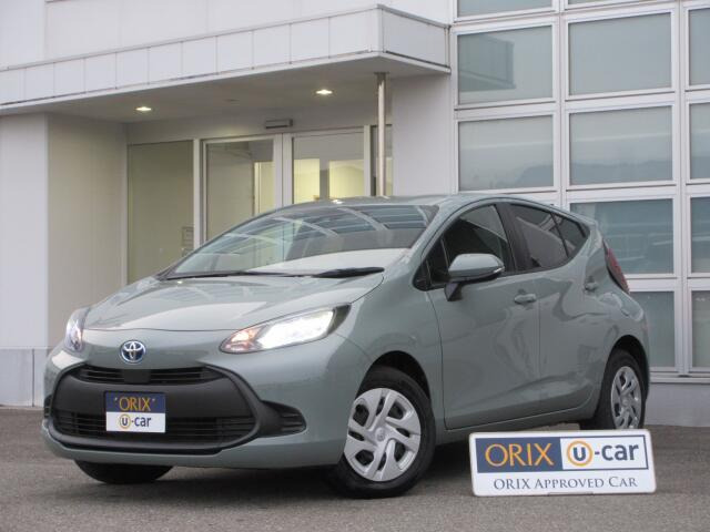 アクア 1.5 X E-Four 4WD ETC バックカメラ ナビ