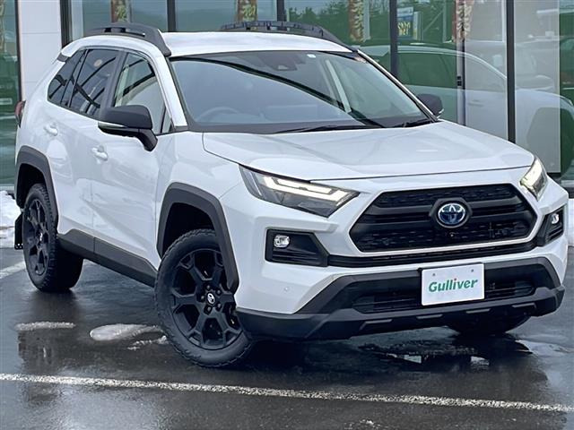 RAV4 2.5 ハイブリッド アドベンチャー オフロードパッケージ II E-Four 4WD 4WD 本...（6AA-AXAH54）