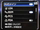 トヨタセーフティーセンス(TSS)搭載車両です。内容は現車にてご確認ください。