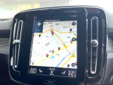 【9インチタッチスクリーン純正HDDナビ】「Apple Car Play」「Android Auto」対応のボルボ先進ナビゲーション「SENSUS」。最新地図データへ無料更新してお渡しします。