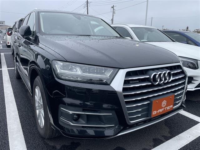 Q72.0 TFSI クワトロ 4WD禁煙車 ベージュレザーシート