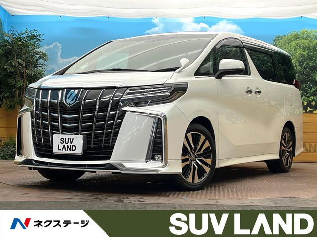アルファード 2.5 S Cパッケージ （3BA-AGH30W）