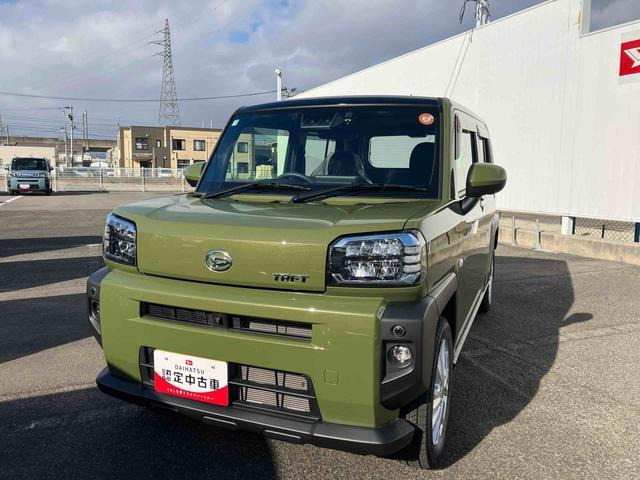 タフト G ターボ クロム ベンチャー ecoIDLE非装着車 4WD 