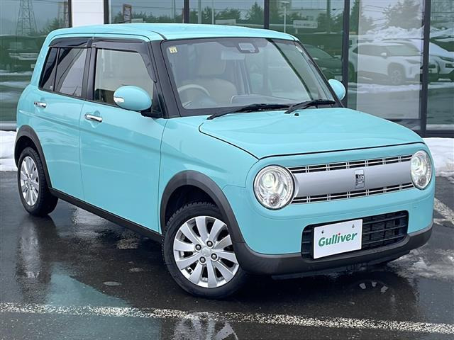 アルトラパン X 4WD 修復歴無し