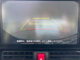 バックモニターがついているのでバック駐車も自信がもてます!