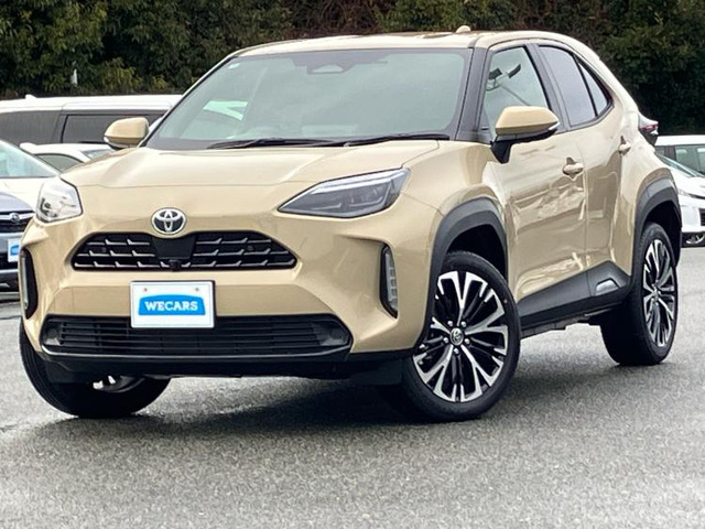 ヤリスクロス1.5 ハイブリッド Z