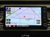 ワイド画面のナビゲーションはフルセグTV、インターナビ対応のGathers純正メモリーナビを搭載しています。Bluetoothオーディオ機能がありますので、スマートフォンなどの音楽も再生できます。