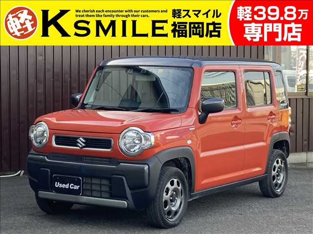 ハスラー ハイブリッド(HYBRID) G 禁煙車 社外ナビ Bluetooth接続 CD DVD