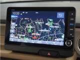 ◆ホンダ純正メモリーナビ◆初めての場所もナビゲーションがご案内!楽しい旅行をサポートします。