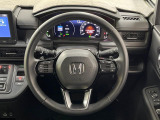 ステアリングも使用感が少なく、きれいな状態となっております♪