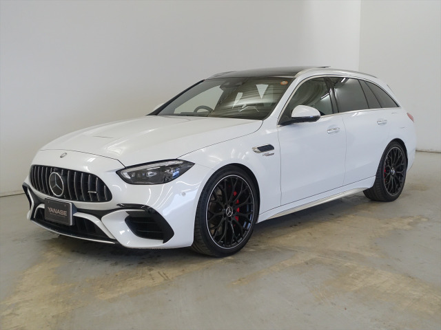 CクラスワゴンAMG C63 S E パフォーマンス 4WDAMGパフォーマンスパッケージ