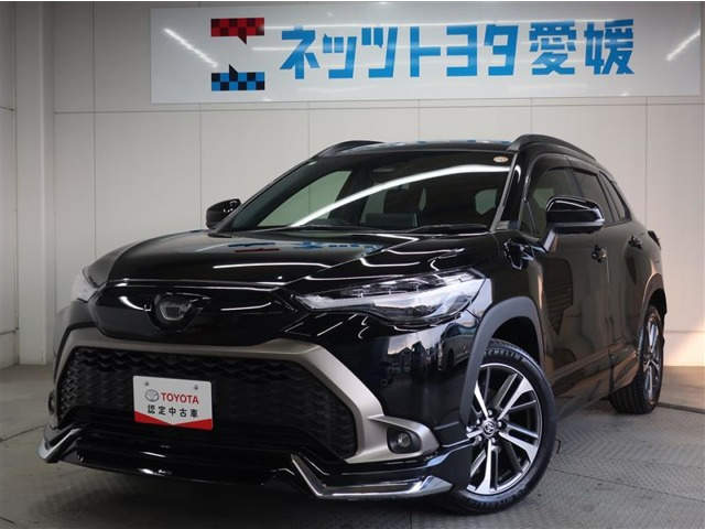 カローラクロス 1.8 ハイブリッド Z （6AA-ZVG13）