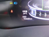 走行距離表示