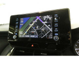 純正TCナビです。