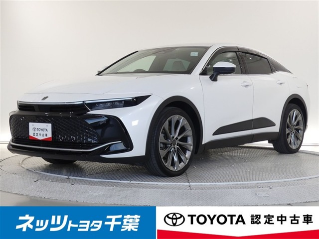 クラウンクロスオーバー 2.5 G アドバンスト レザー パッケージ E-Four 4WD 