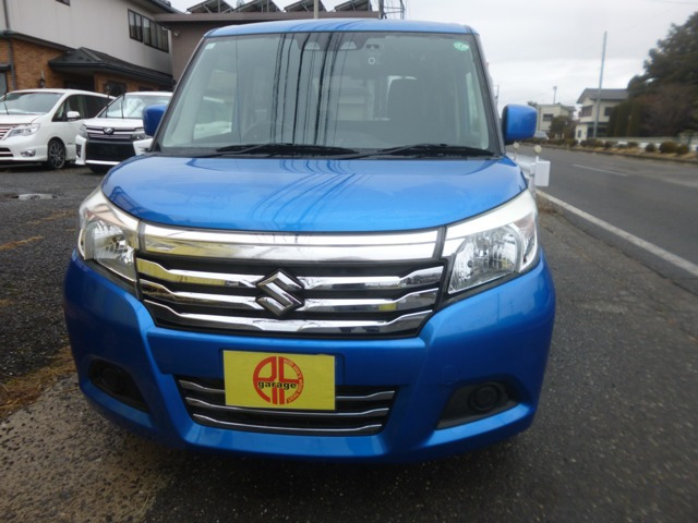 ソリオ1.2 G スズキ セーフティ サポート